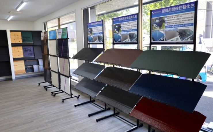 保証の支援：塗料メーカーからの保証